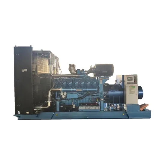 Weichai Marine Diesel Generator Set 1250kVA-1500kVA for Boat Use