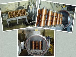 High temperature Fabric Dyeing Machine / Horizontal Cone Ya