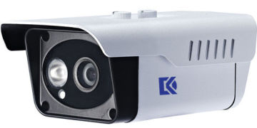 2mp Cmos Hd Outdoor Ip Security Camera , Array Ir Network Camera