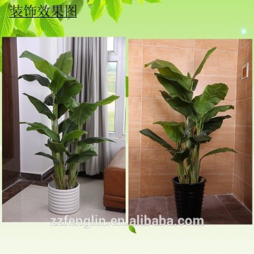 hot selling cheap artificial banana plant tree wholesale indoor artificial plants for sale