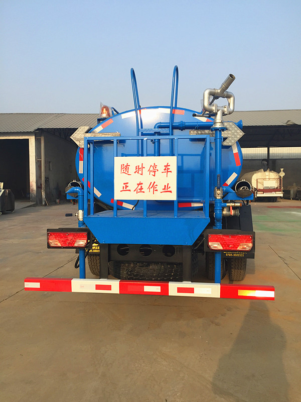 شاحنة لنقل المياه الفولاذ المقاوم للصدأ CAMC