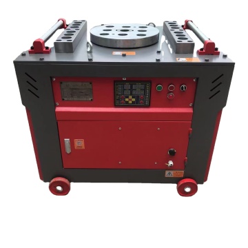 Automatic Rebar Stainless Steel Bending and Cutting Machine
