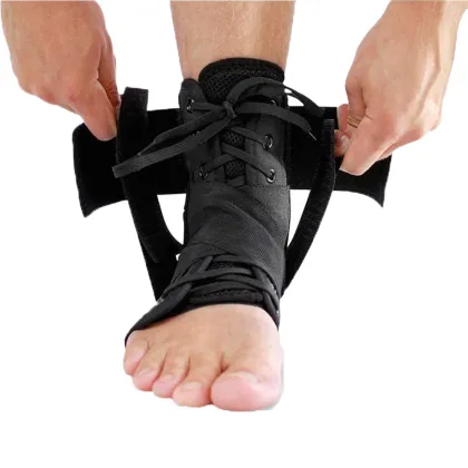 Active Adjustable Neoprene Ankle Brace Support Sleeve