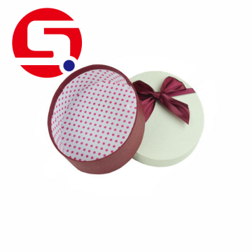 Packaging Factory Round Cardboard Gift Box