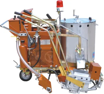 Thermoplastic Heat Road Marking Paint Machine for Highway Road Marking: Advanced Computer Control System