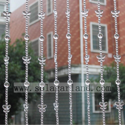 Home Decor Attractive Wholesale Acrylic Crystal Bead Curtain