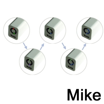 Mobile Power, Mobile Phone Emergency Power with 2600mAh