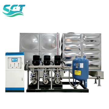 Constant pressure frequency conversion watersupply equipment