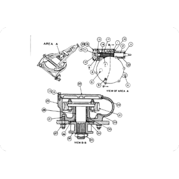 Grader 14E Gear (36 Teeth) 8D5344/8D5344