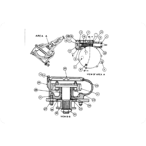 Grader 14E Gear (36 Teeth) 8D5344/8D5344