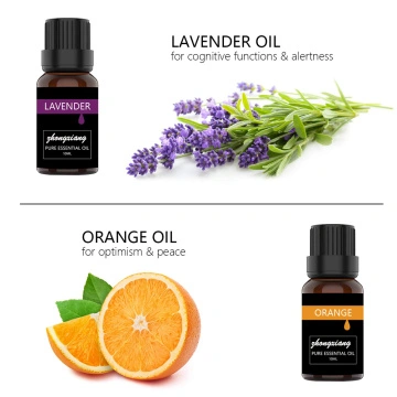 Just Breathe Essential Oil Set Aroma Essence