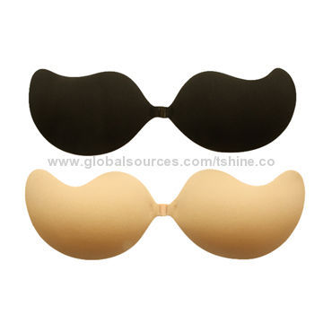 Hot-selling fabric adhesive bra, with silicone glue