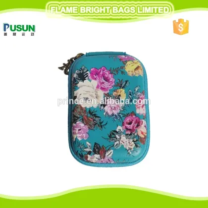 Fashionable cute print protective camera bag