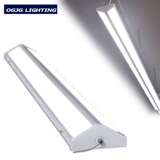LED Batten Linear Lights for Supermarket Shelves and Warehouse