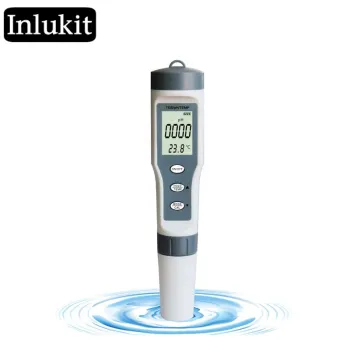 Portable Multi-Function Water Tester: pH, TDS, and Temperature Measurement Pen