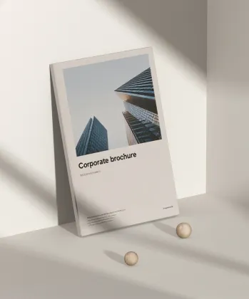 PVA glue book binding design