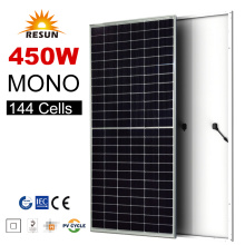 High Effiency 450W Full Black Mono Solar panels