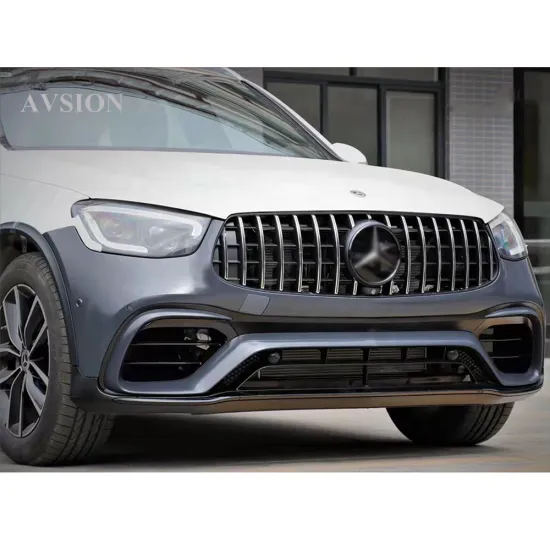 X253 GLC 2015-2019 Upgrade to 2022 GLC63 Model with Bumpers and Lighting