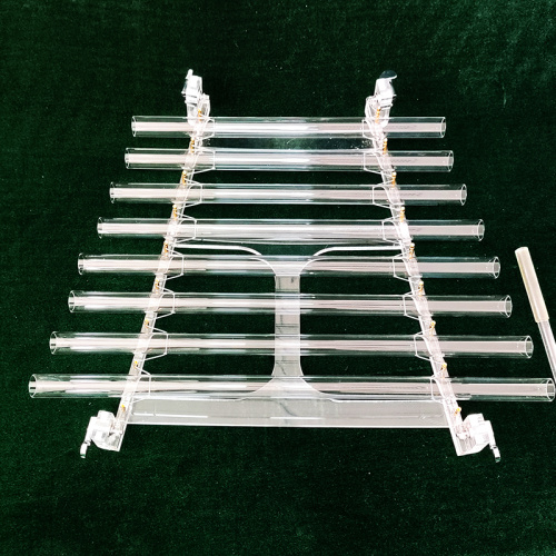 Clear Crystal Singing Harp Perforated Clear Crystal Singing Harp Supplier