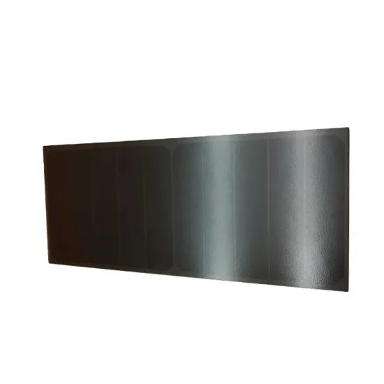 Monocrystalline Silicon Glass Laminated Solar Panel: 16W, 17.6V Output, 410*260mm Dimensions