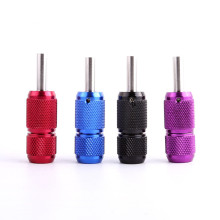 22mm Aluminum Alloy Tattoo Grips Tube with Back Stem Self-locked Tattoo Handle Machine Kit Gun Tattoo Accessories