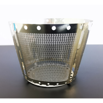 Etching Microporous Mesh for Coffee Machine