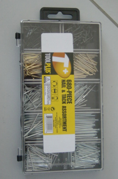 680 Piece nail&amp;tack assortment set