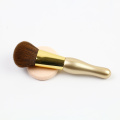 Factory Direct Sales Gold Color Mini Makeup Brushes