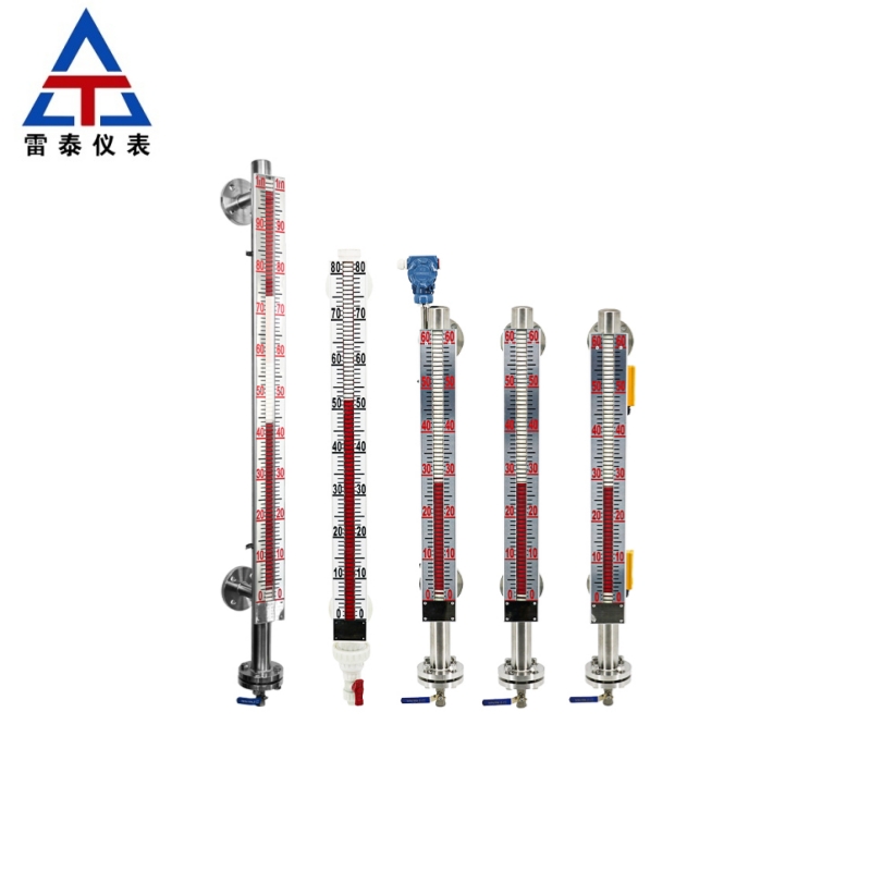 Magnetic level indicator