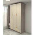 Three door wardrobe with 2 drawer for sale