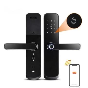 Tuya Smart Digital Keypad Electronic Security Door Lock with Smart Cards