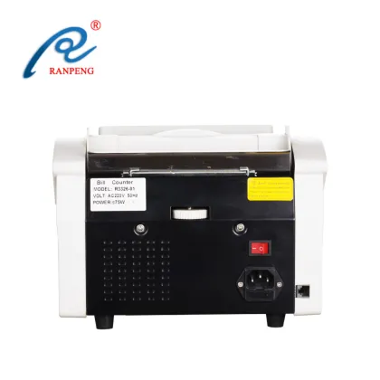 cash money detector bill counter machine
