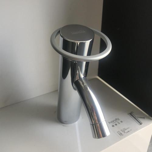 Mosiężny kran umywalkowy Vanity Washroom Vessel Faucet