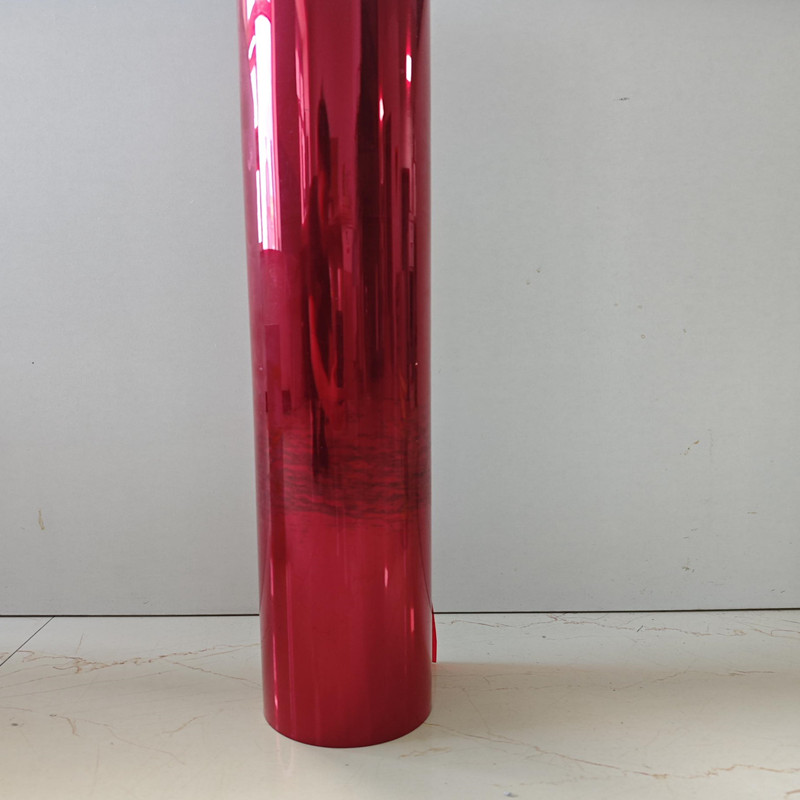 Transparent Red Pharmaceutical Blister Packaging PVC Film