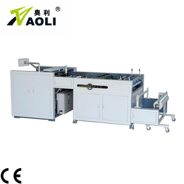 BOPP OPP PE Film Laminated Paper Sheet Separating and Cutting Machine