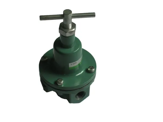 Scerw Air Compressor Parts Regulating Adjusting Zinc CKD Valve