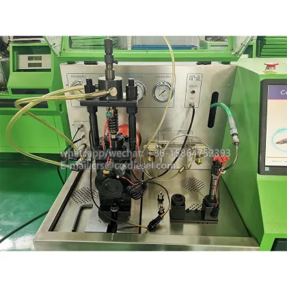 CR927 Common Rail Test Bench with IMA Code Creating Function for Injector