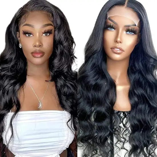 Body Wave Human Hair Virgin Wigs