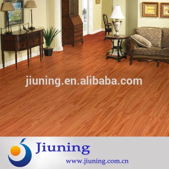 Hot Sale 8mm Beige High Glossy Laminate Flooring