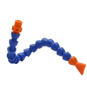China Professional Manufacture Coolant Nozzle Round Nozzle Flexible Cooling Tube Hose