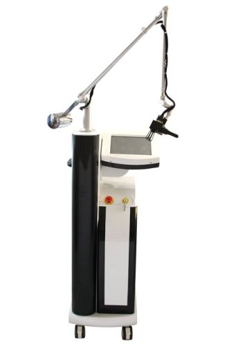 40 Watt High Frequency Co2 Vertical Fractional Laser With 660nm For Skin Rejuvenation