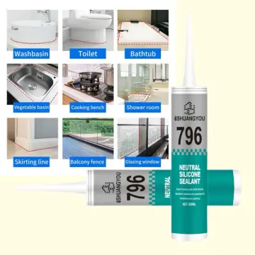 SY796 Construction Neutral Acid Cure Silicone Sealant