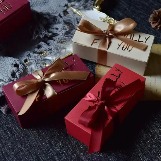 New product design decoration packaging box