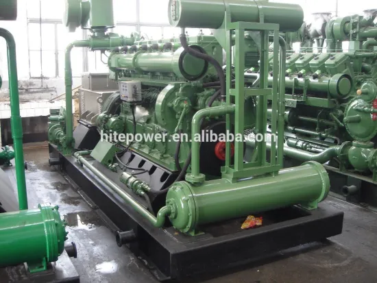 Italy technology 8KW-1000kw water cooled wood gas generator