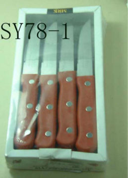 high quality steel head steak knife steak knife