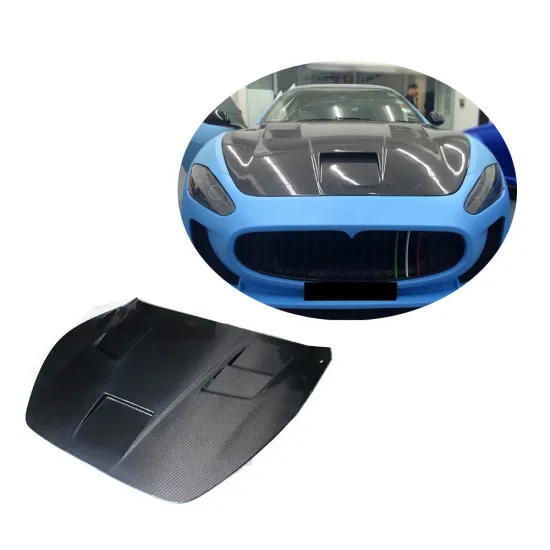 Hot Sale Dry Carbon Fiber Front Bonnet GTS Style Hood Cover for Maserati GT Coupe