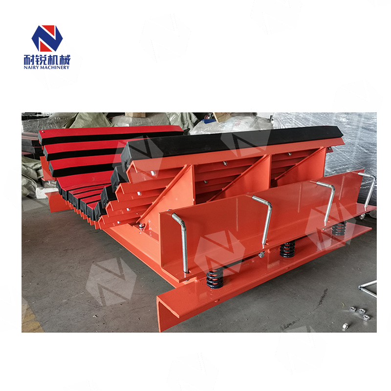 Coal Mine Heavy Duty UHMW Impact Bed Conveyor