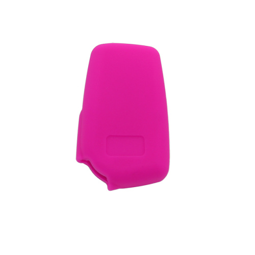 toyota cute rubber key 2 buttons shell