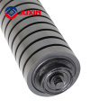 High Precision Rubber Spiral Carrying Idler Roller