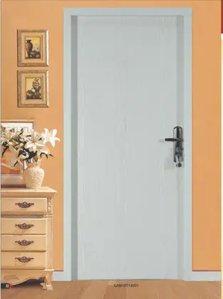 steel security door with fire proof